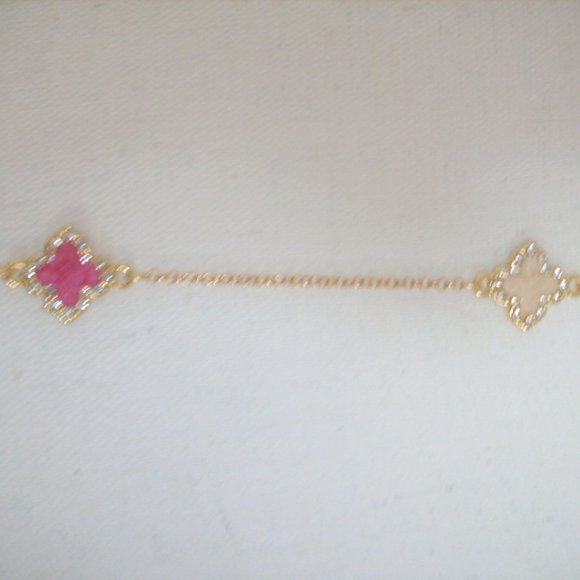 Elegant Gold Multi-Color Necklace - Picture 4 of 6